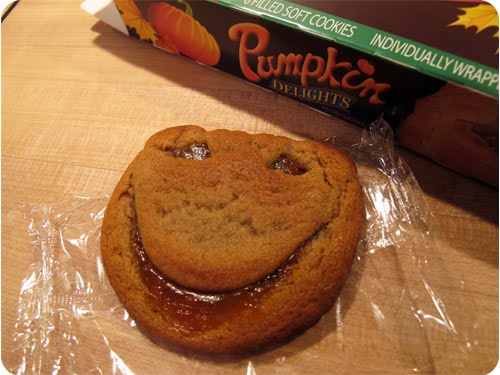 pumpkin little debbie ice cream