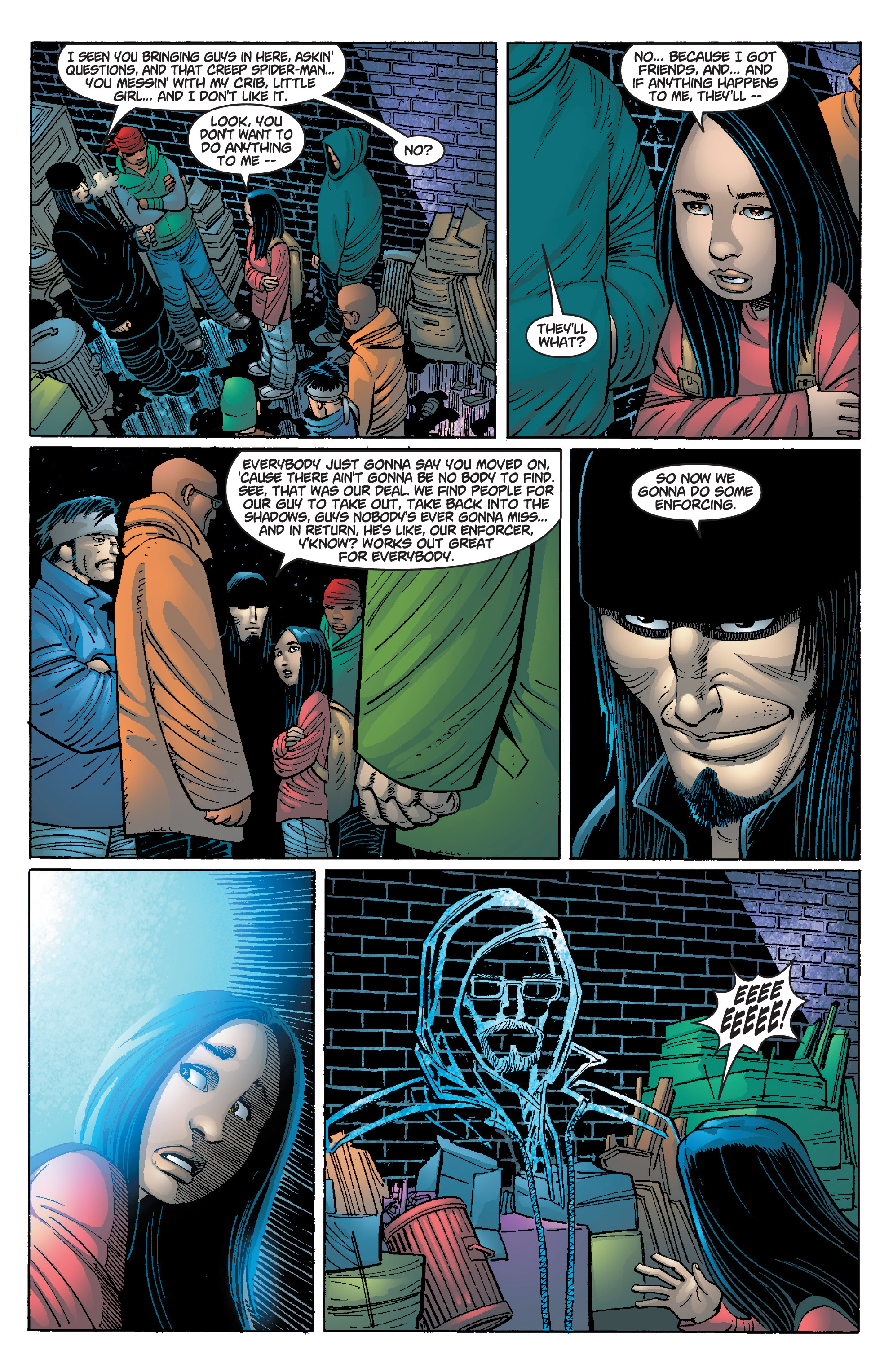 Read online The Amazing Spider-Man by JMS Ultimate Collection comic -  Issue # TPB 1 (Part 3) - 79