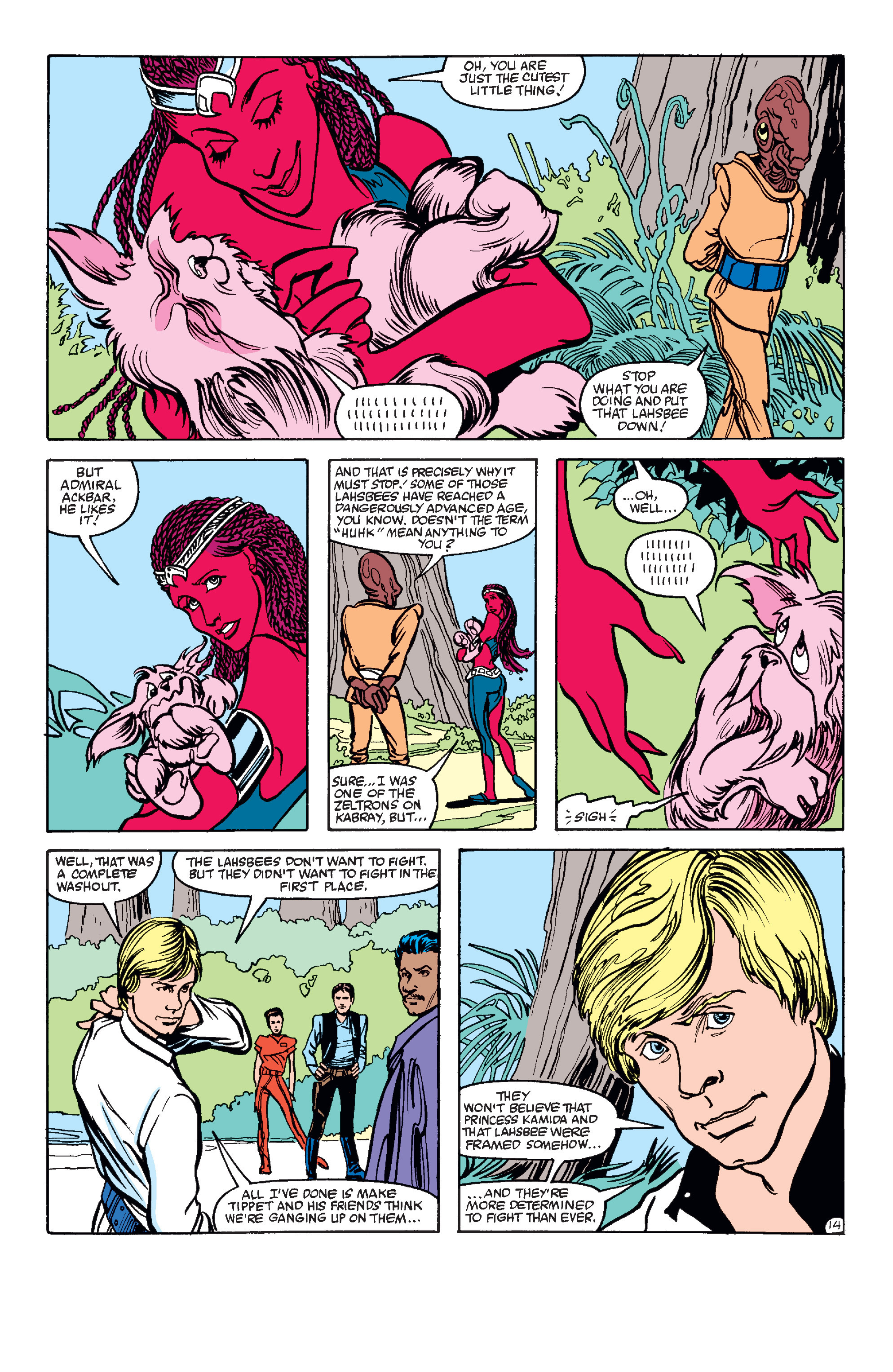 Read online Star Wars (1977) comic -  Issue #94 - 15
