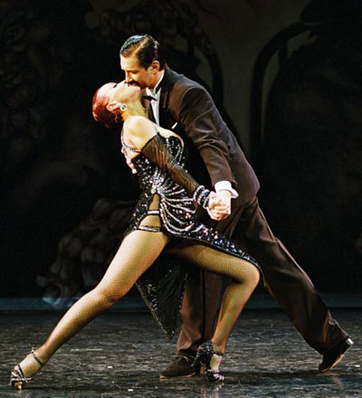 Relatos e Lamúrias de um Misantropo: Tango