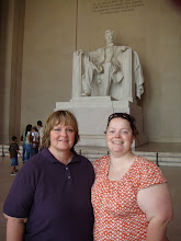 Me and Mom at the Lincoln Memorial