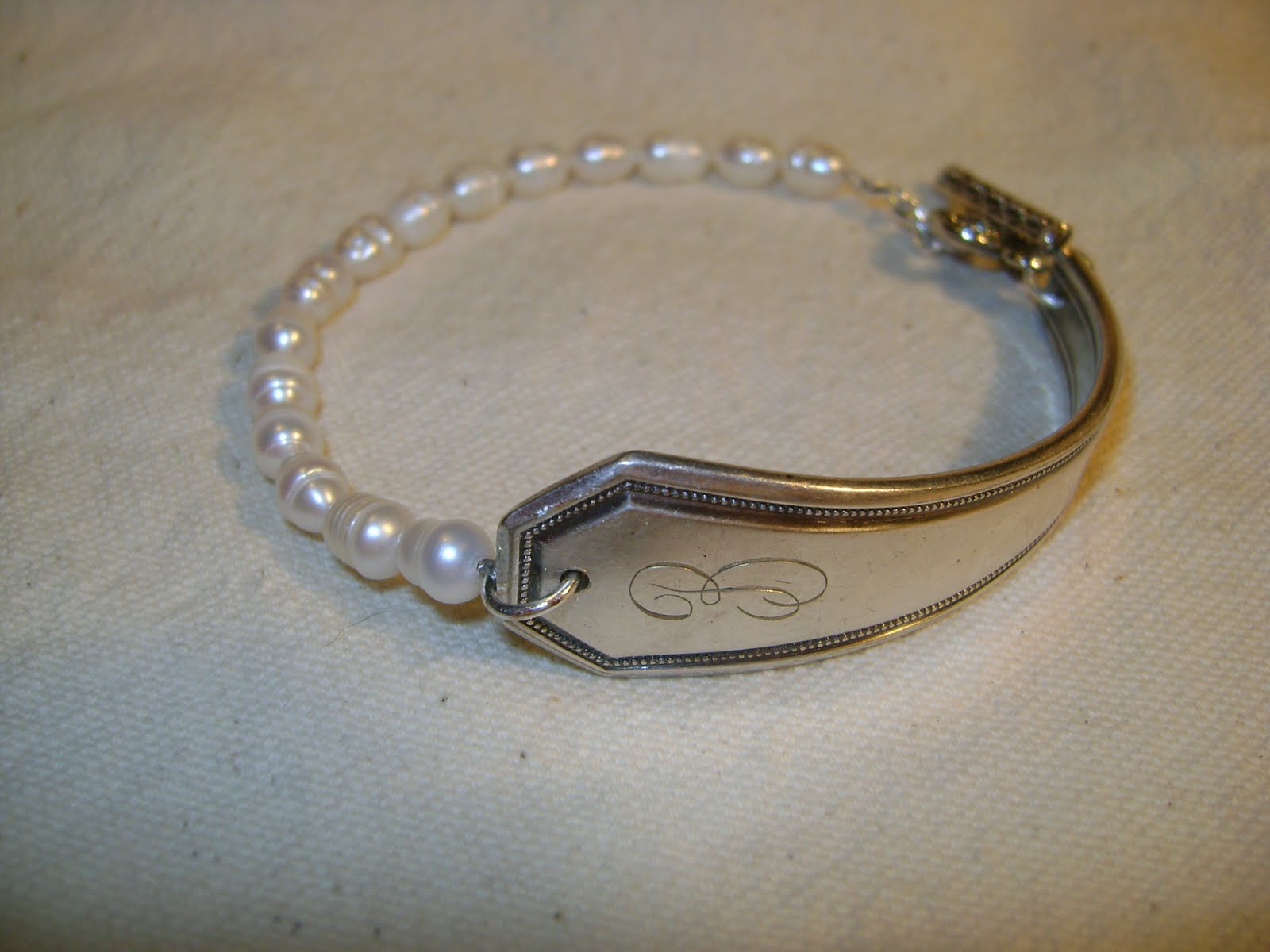 Bits and Pieces: Silver Spoon Bracelets and Apologies For Being A Bad ...