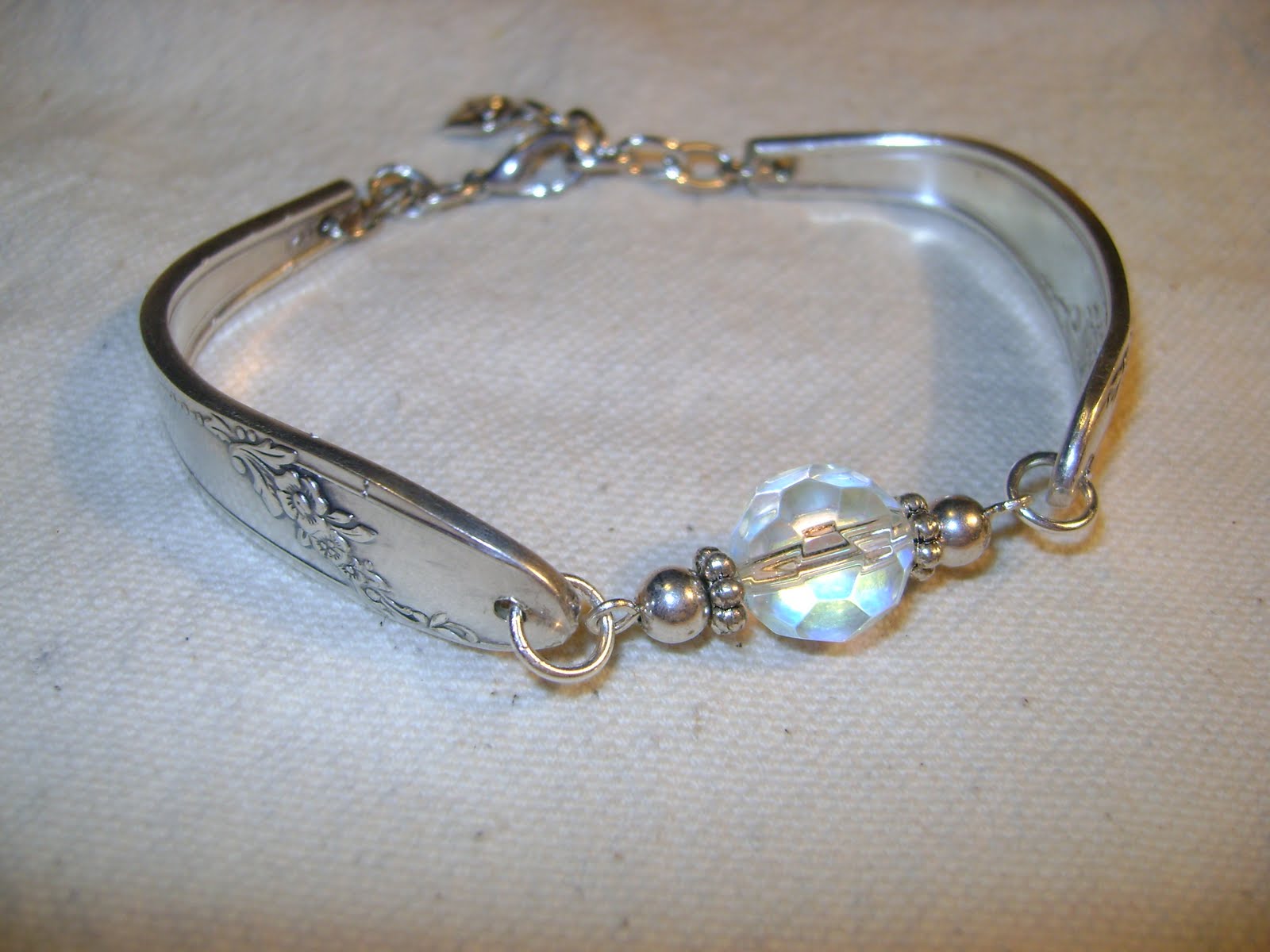 Bits and Pieces: Silver Spoon Bracelets and Apologies For Being A Bad ...