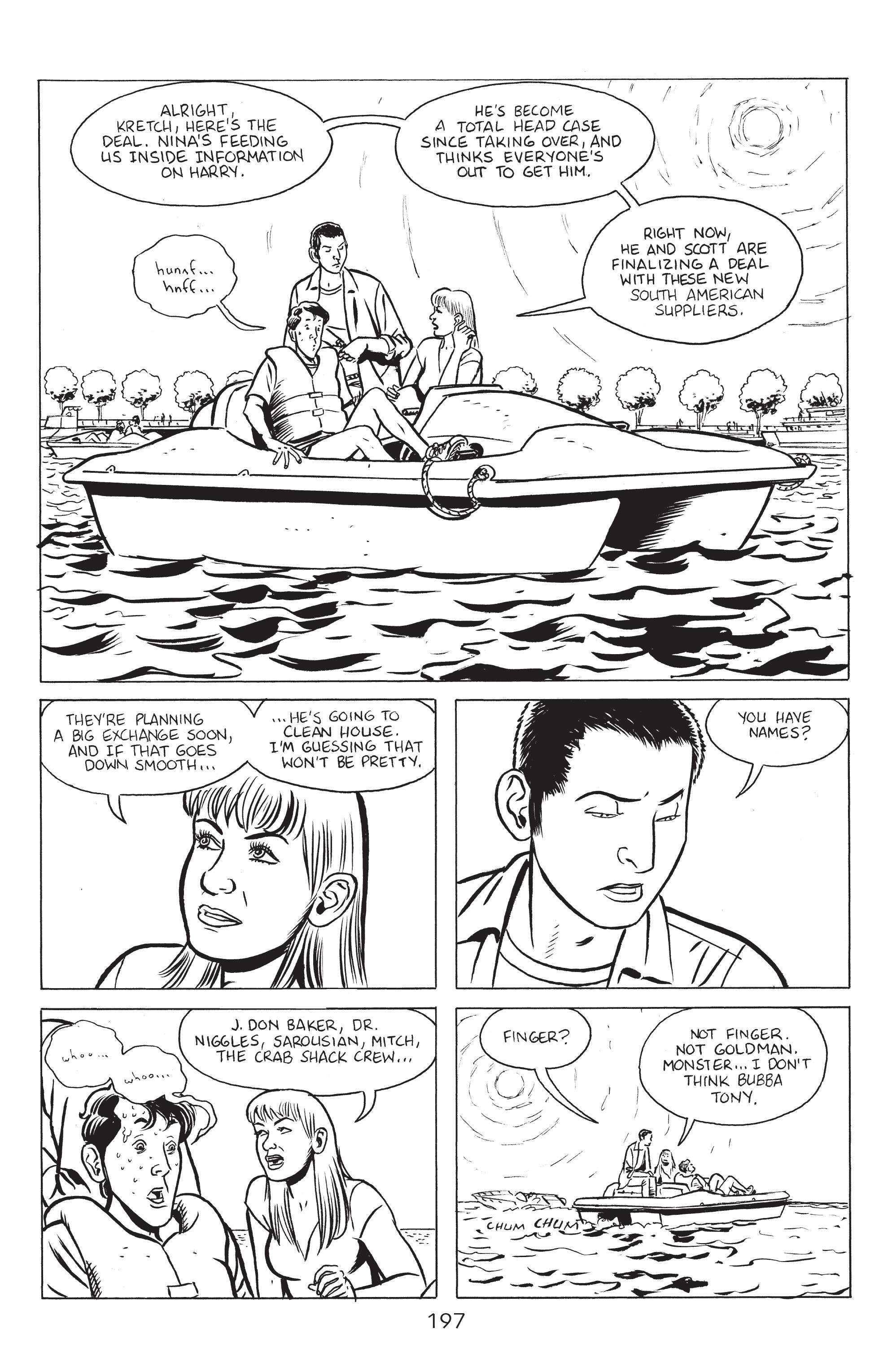 Read online Stray Bullets: Sunshine & Roses comic -  Issue #8 - 3