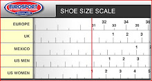 Shoe Size Conversion Chart