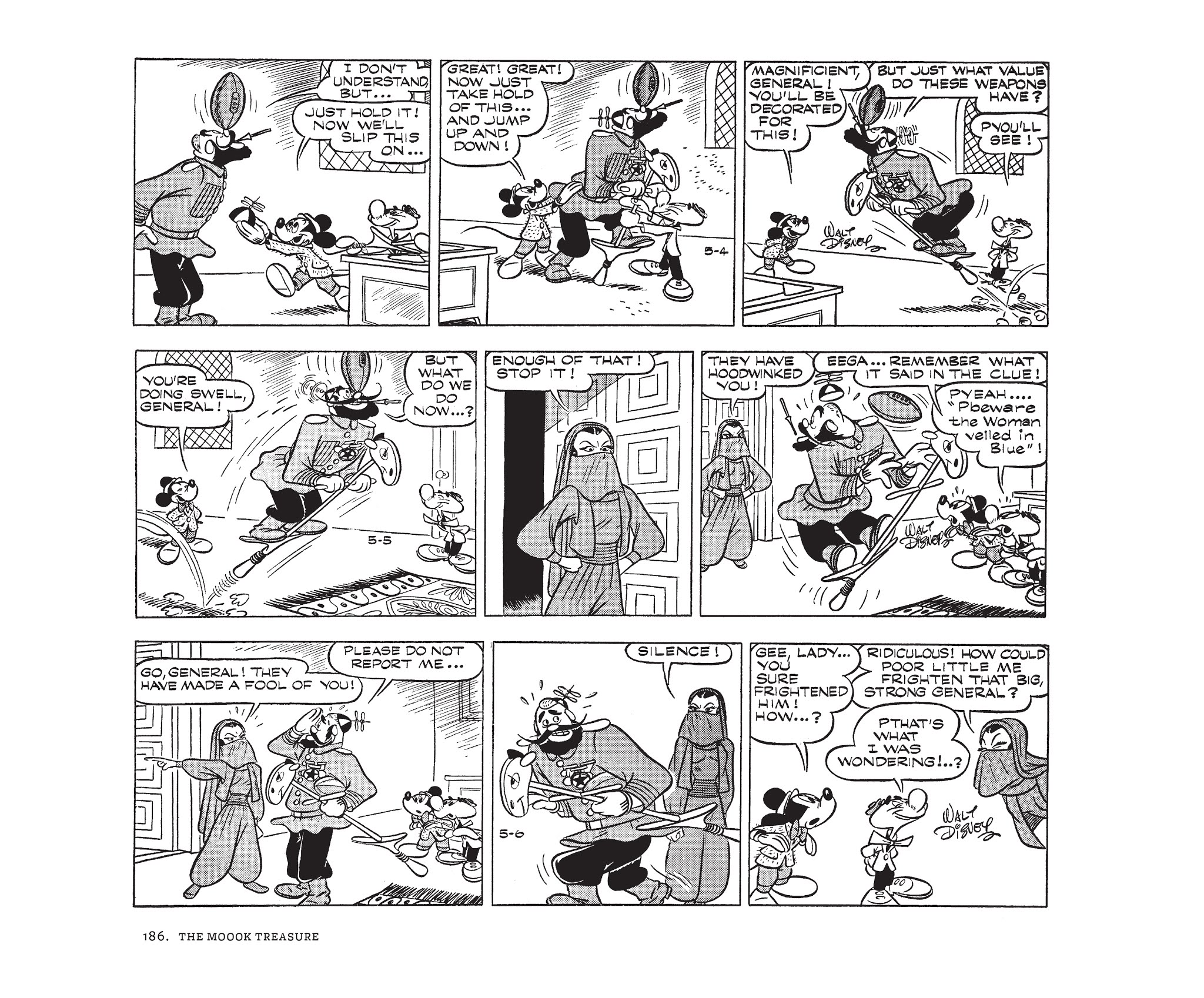 Read online Walt Disney's Mickey Mouse by Floyd Gottfredson comic -  Issue # TPB 10 (Part 2) - 86