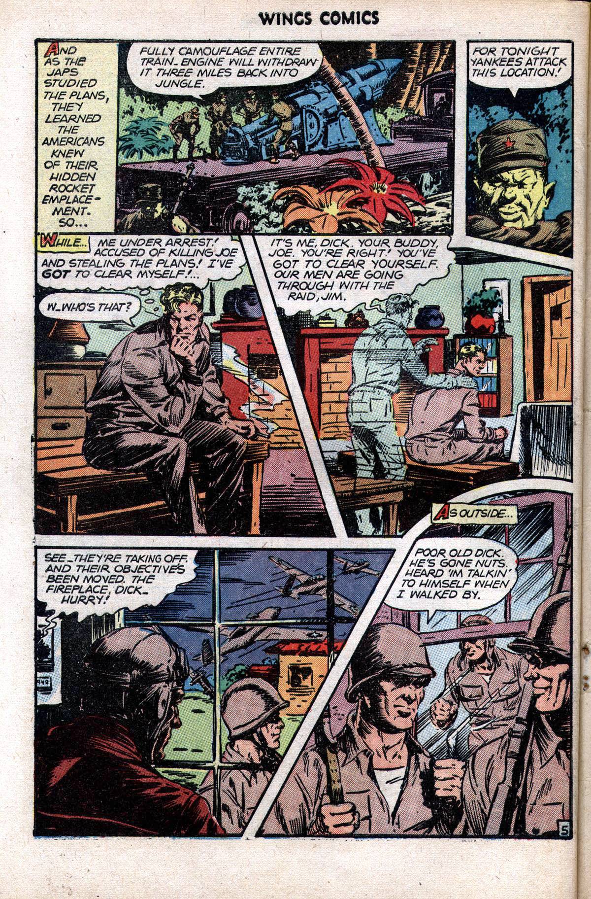 Read online Wings Comics comic -  Issue #76 - 48