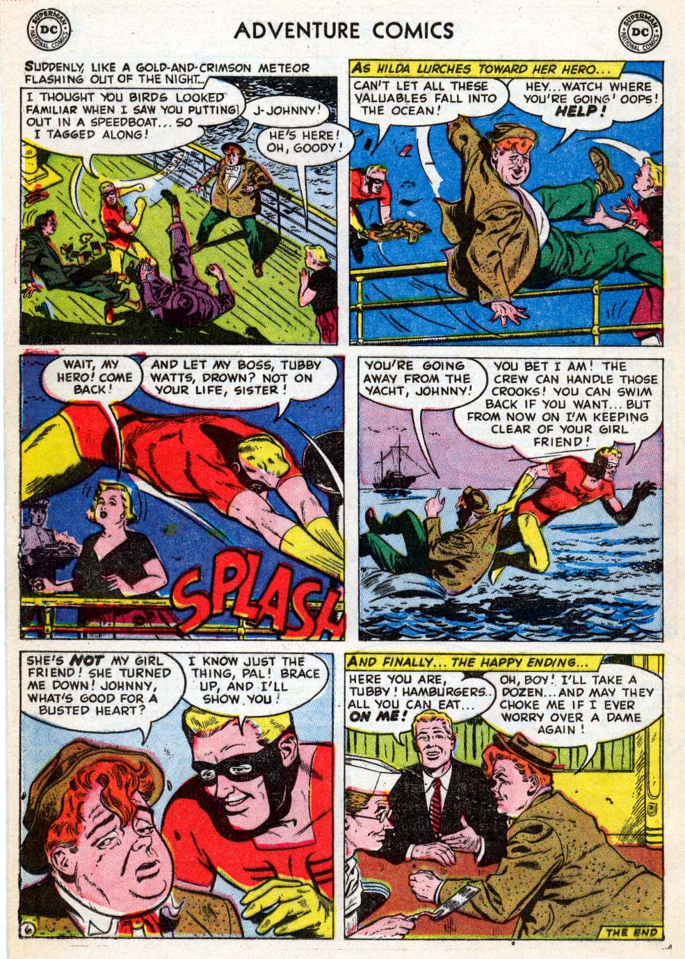 Adventure Comics (1938) 207 Page 19