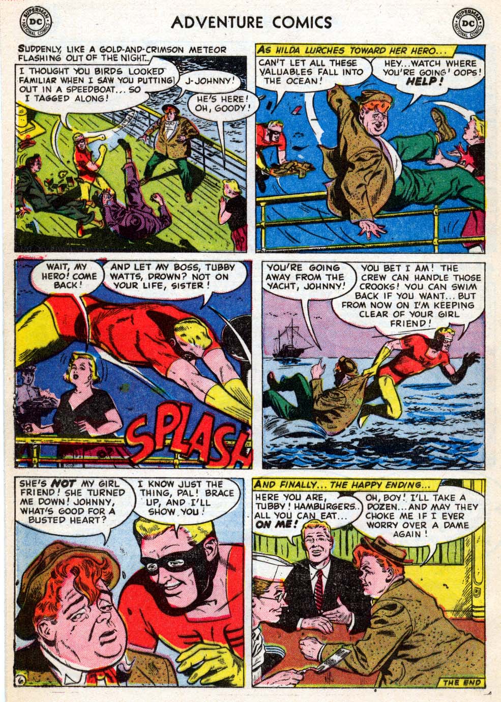 Read online Adventure Comics (1938) comic -  Issue #207 - 20