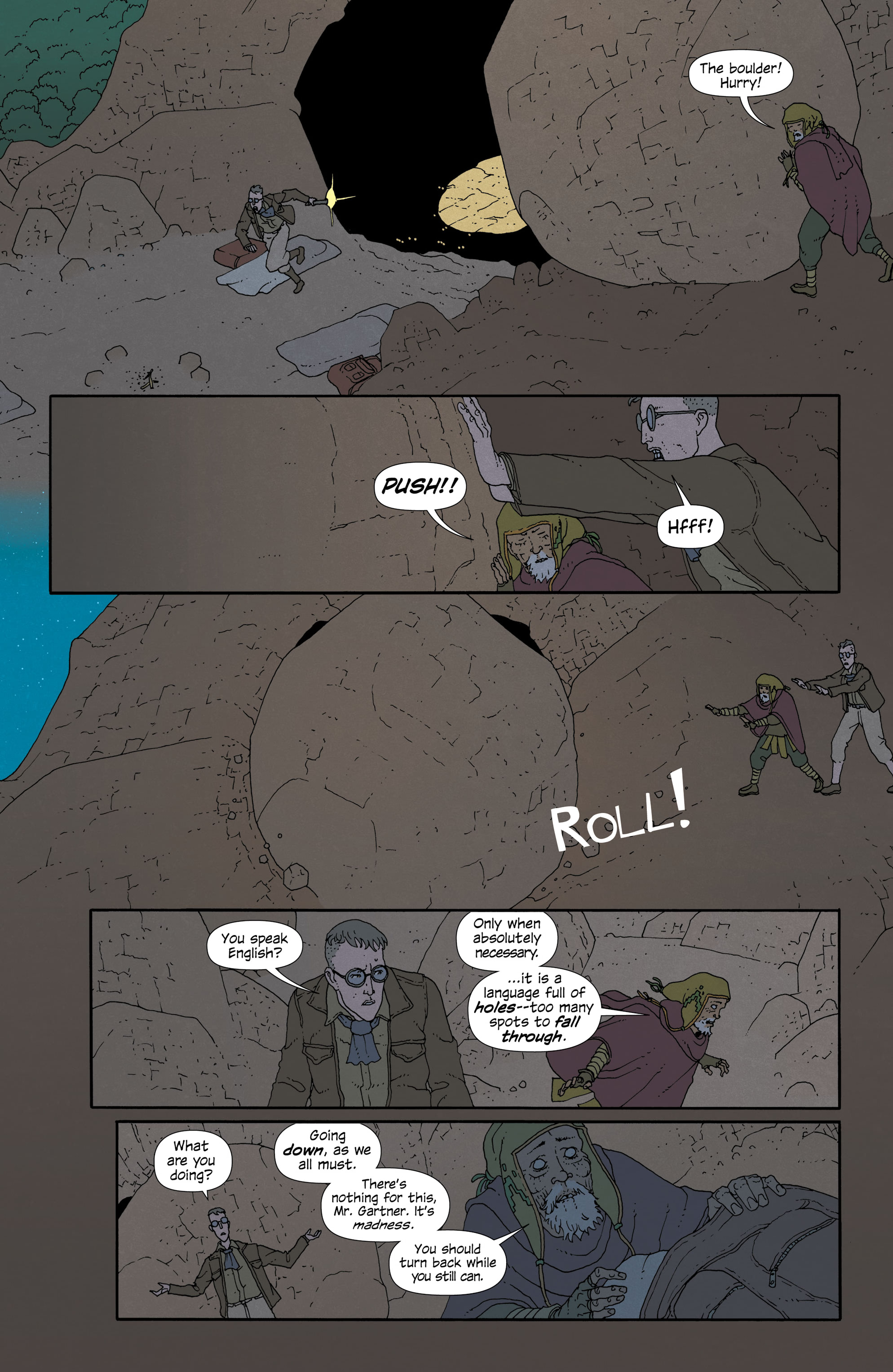 Read online Ice Cream Man comic -  Issue #28 - 20