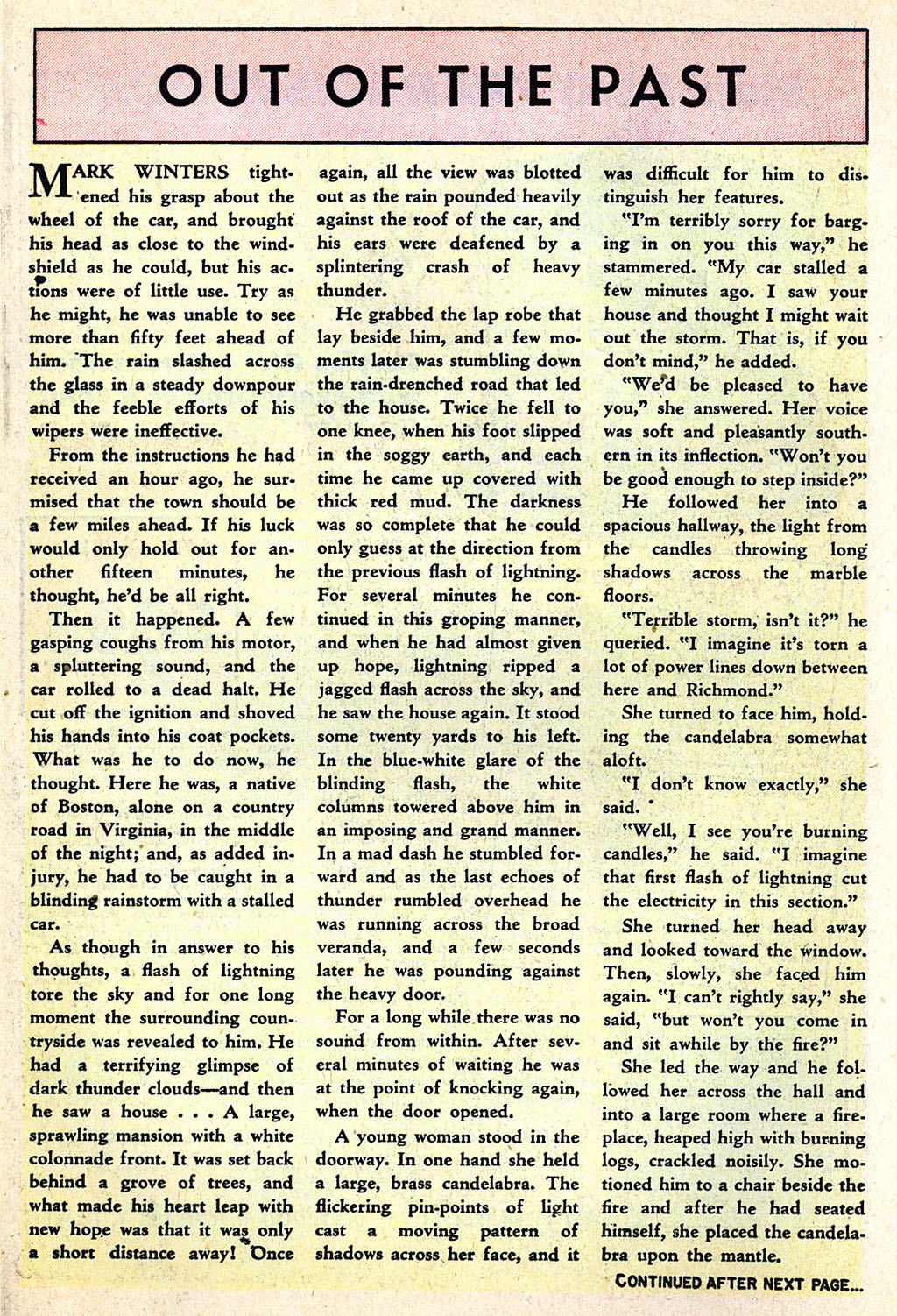 Read online Young Men comic -  Issue #7 - 22