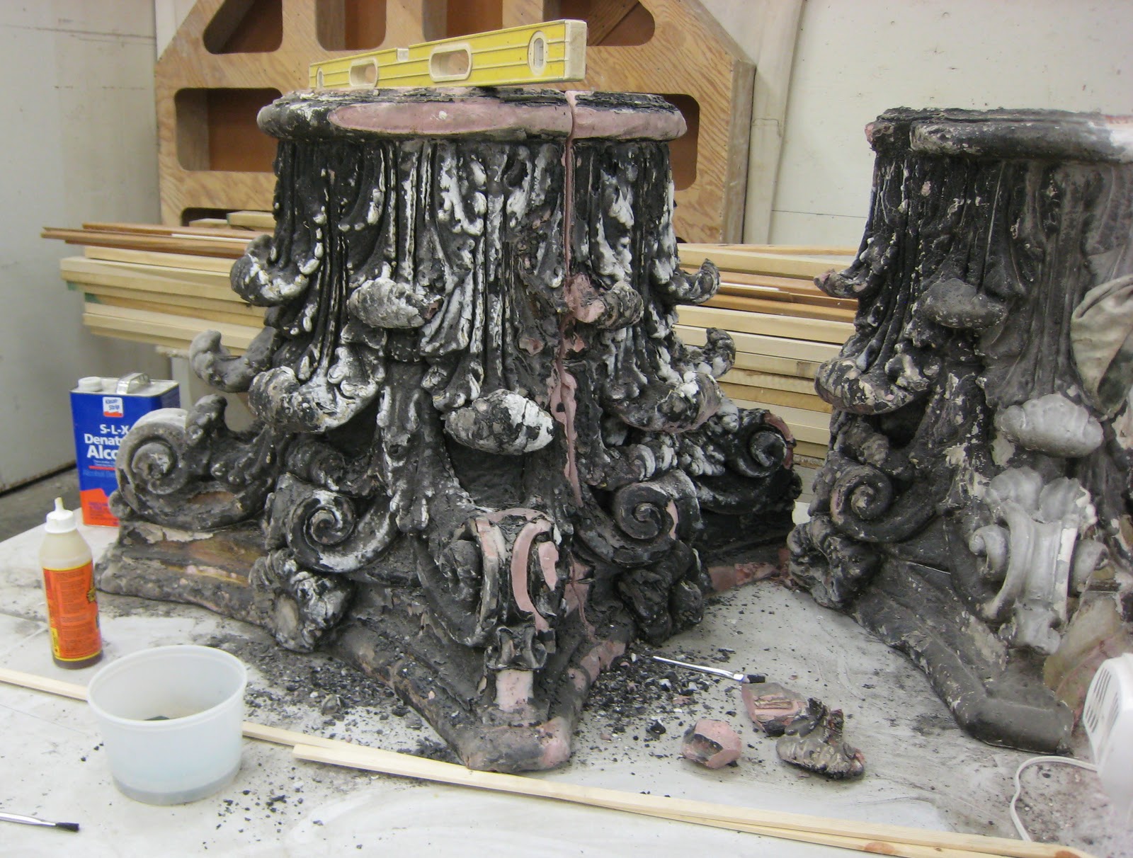 Shadows On Stone Sculpture and Restoration