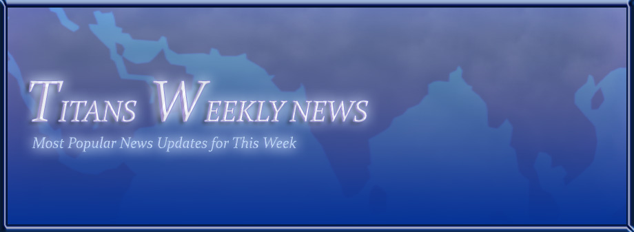 <i>Titans Weekly News</i>