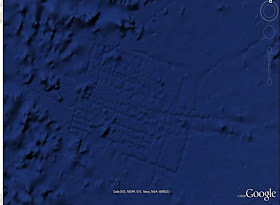 atlantis google earth shows