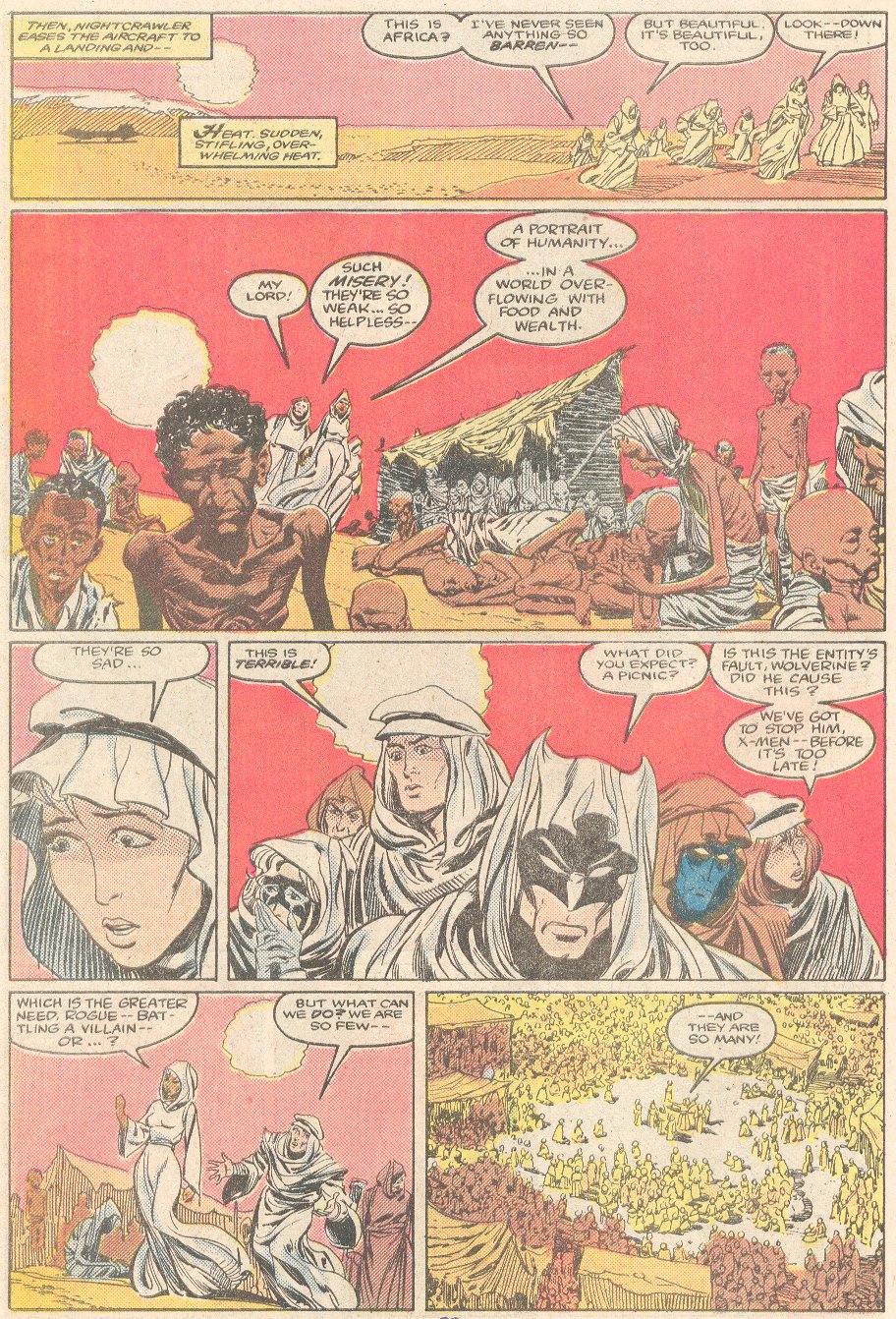 Read online Heroes for Hope Starring the X-Men comic -  Issue # Full - 34