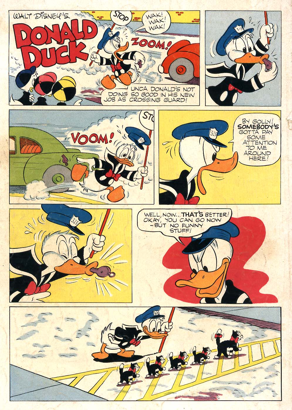 Read online Walt Disney's Donald Duck (1952) comic -  Issue #34 - 36