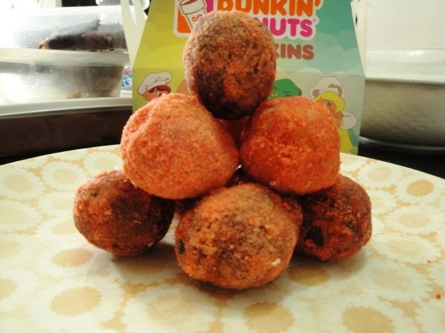 Pagkaon--the Foodscapades: Munchkins: Butternut and Choco Butternut