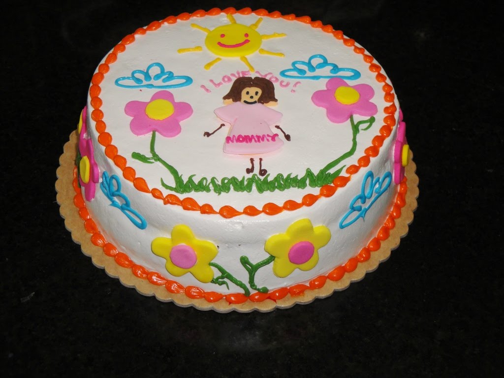 Pagkaon--the Foodscapades: Red Ribbon Mother's Day Cake