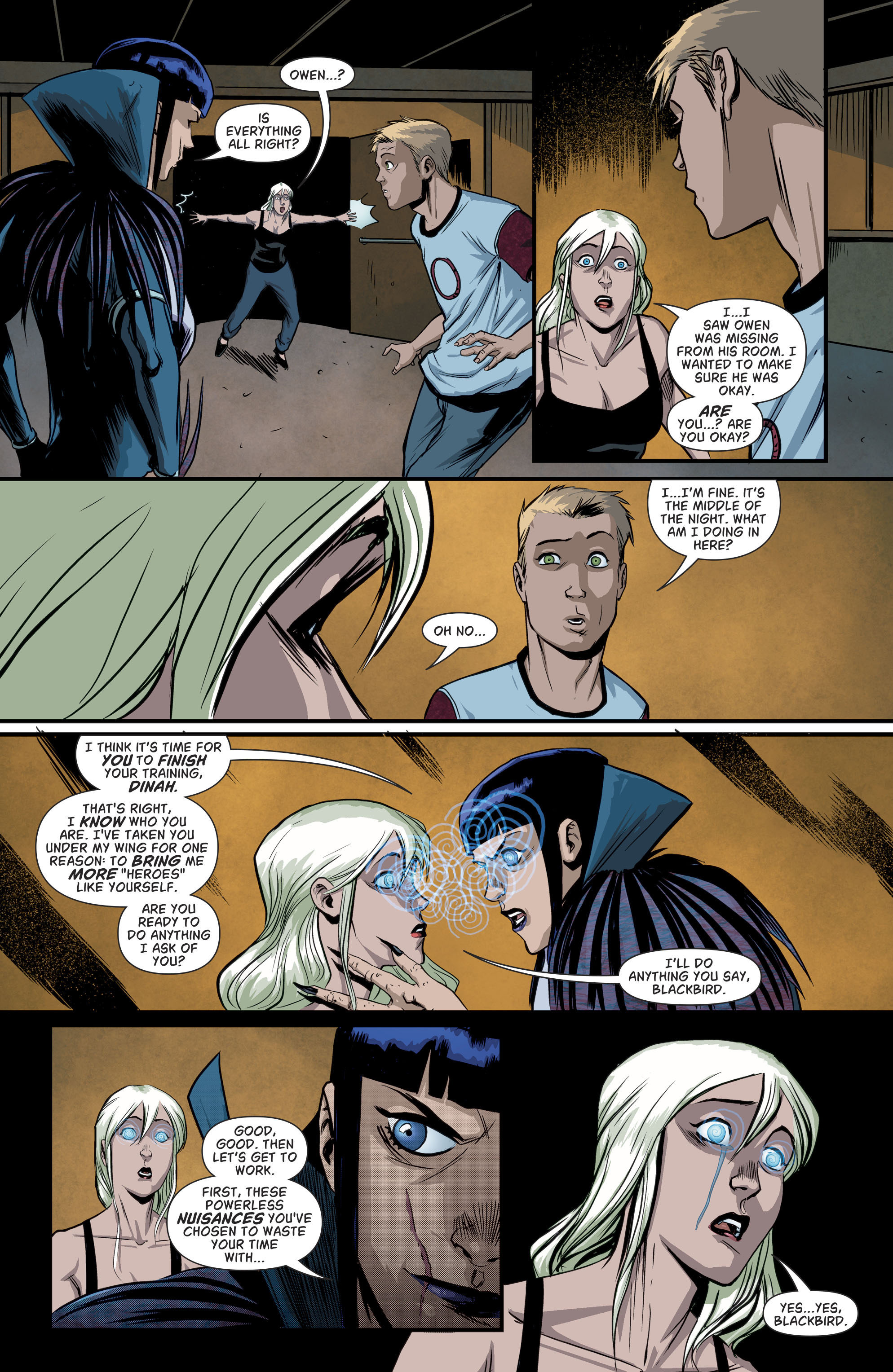 Read online Batgirl and the Birds of Prey comic -  Issue #9 - 21