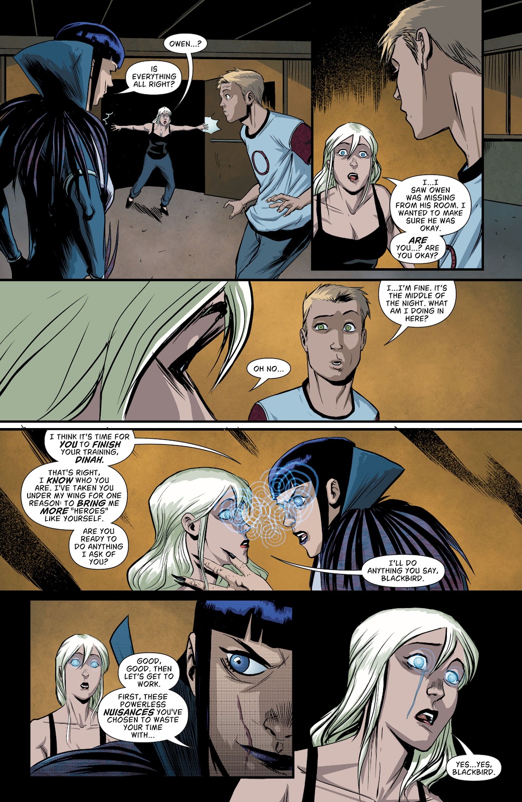 Batgirl and the Birds of Prey issue 9 - Page 21