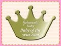 JOHNSON Baby "Baby of the Year 2010"