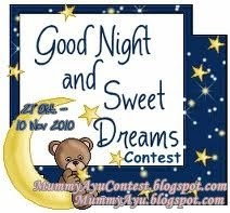 Good Night & Sweet Dreams Contest