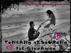 " TeNtANg sESeORaNg 1st GiveAway"