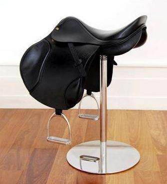 In Her Blog Of Her Adventures In Design A Real English Saddle Stool