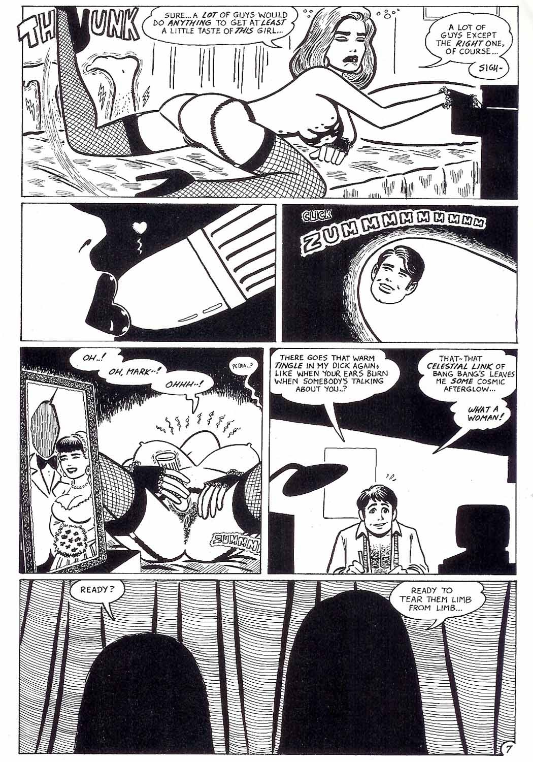 Read online Birdland comic -  Issue #1 - 11