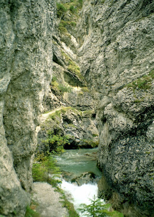 Scharnitz Gleirschklamm im Karwendel