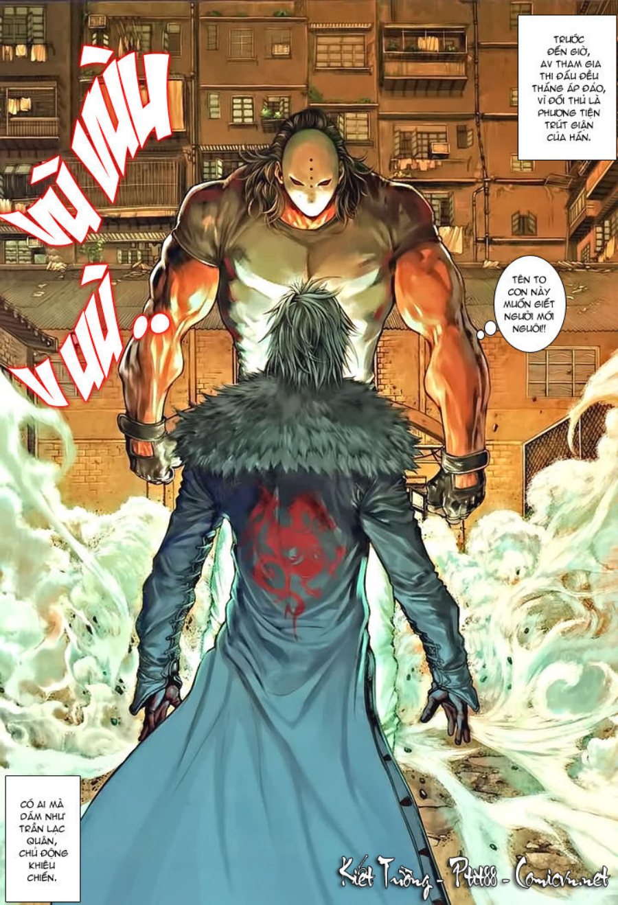 Cửu Long Thành Trại chap 3