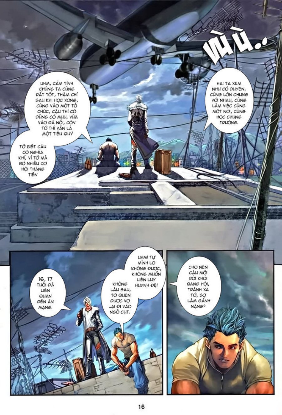 Cửu Long Thành Trại chap 3