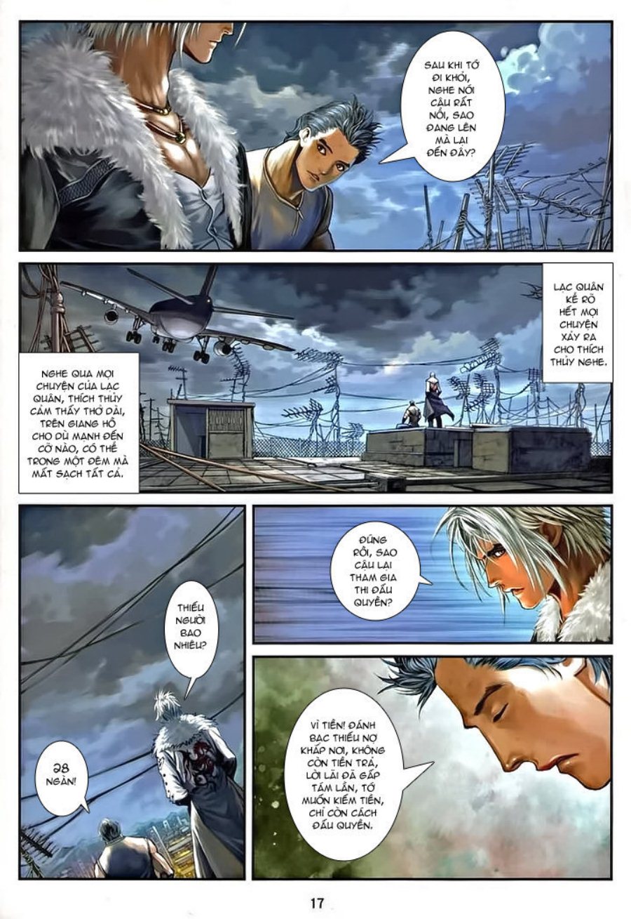 Cửu Long Thành Trại chap 3