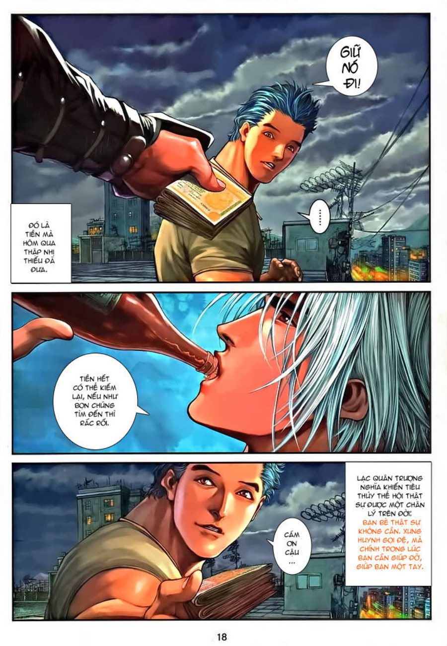 Cửu Long Thành Trại chap 3