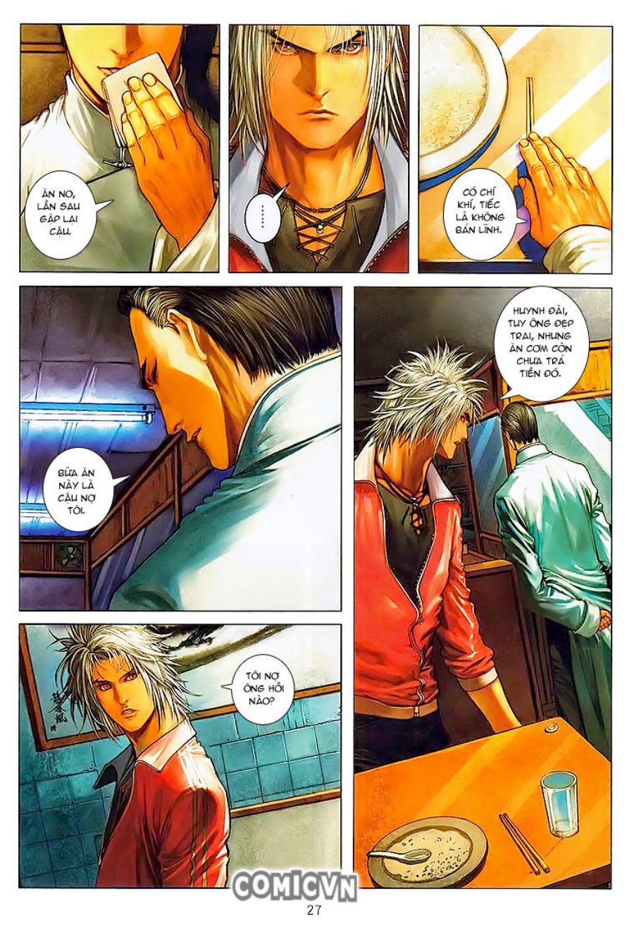 Cửu Long Thành Trại chap 9