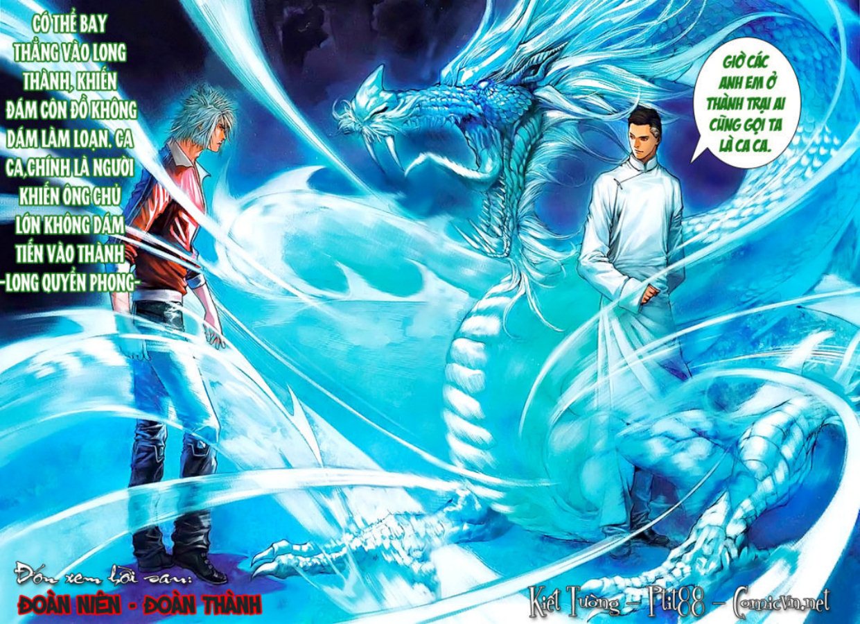 Cửu Long Thành Trại chap 9