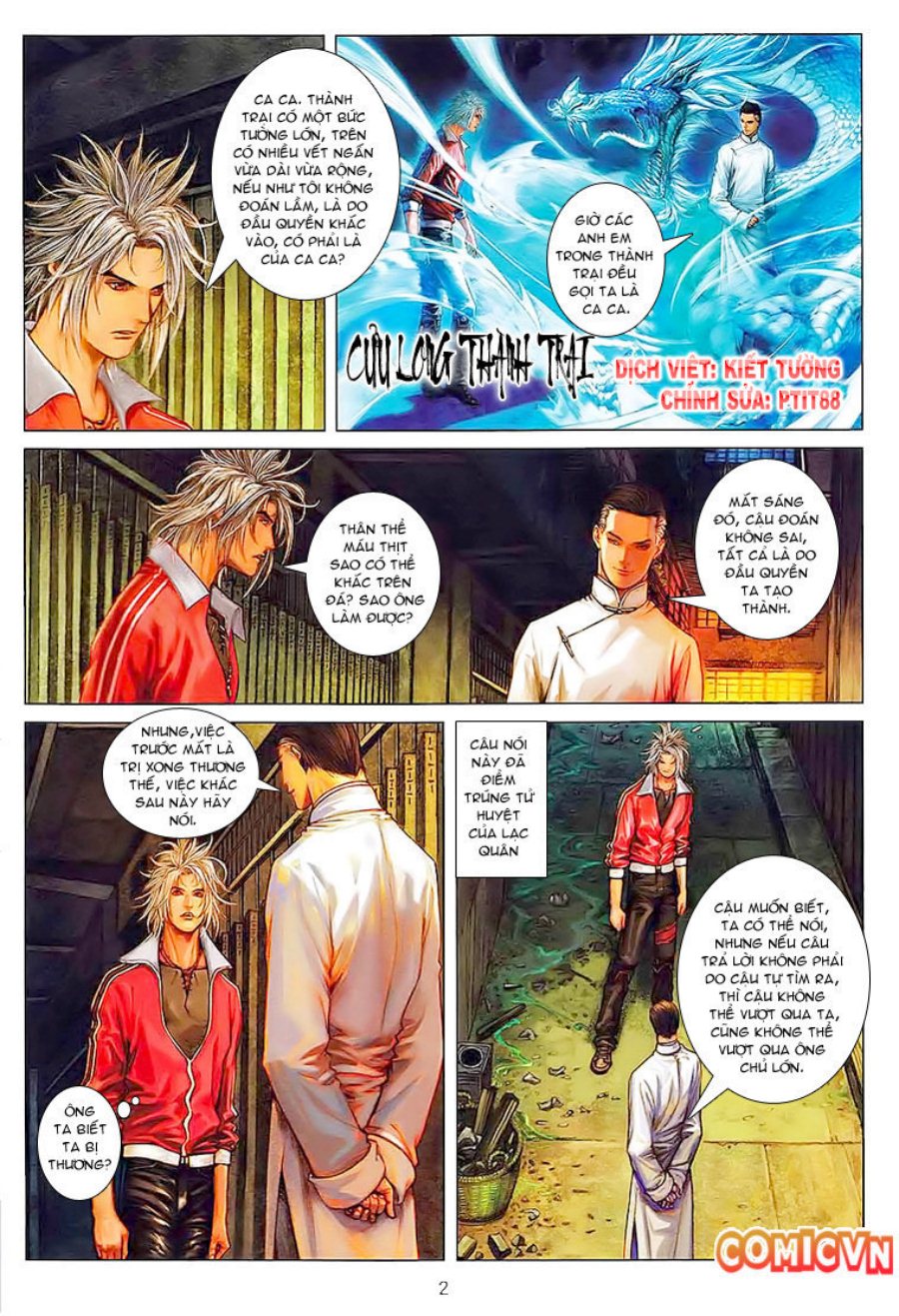 Cửu Long Thành Trại chap 10