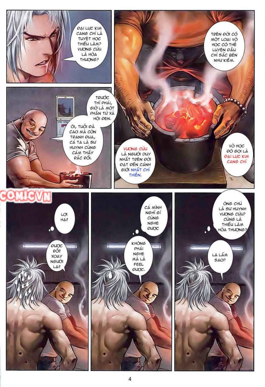 Cửu Long Thành Trại chap 10