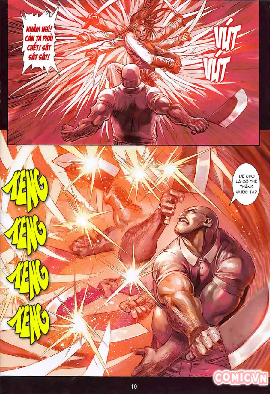 Cửu Long Thành Trại chap 10