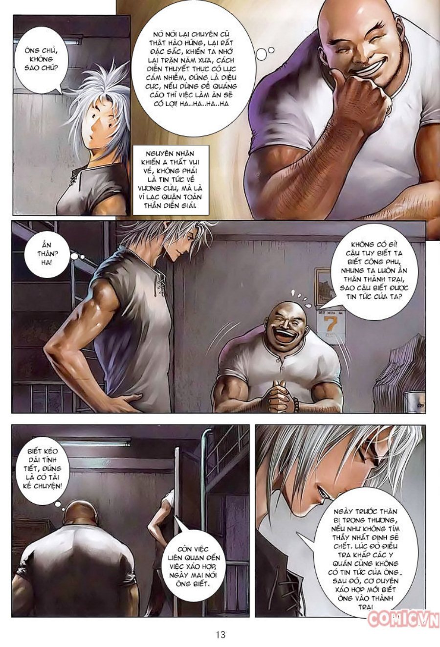 Cửu Long Thành Trại chap 10