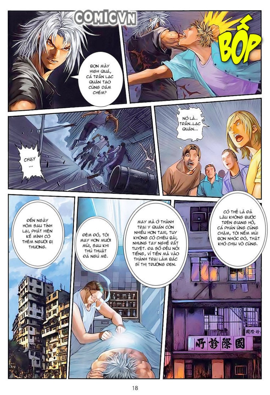 Cửu Long Thành Trại chap 10