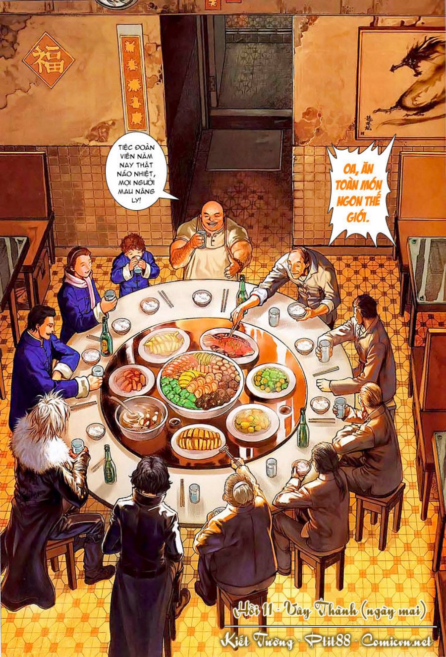 Cửu Long Thành Trại chap 10