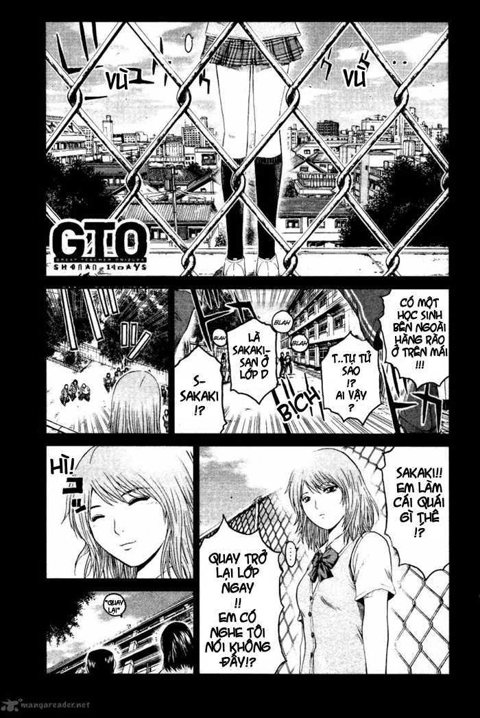 GTO: Shonan 14 Days chap 039 burn trang 1