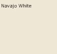 Benjamin Moore Navajo White
