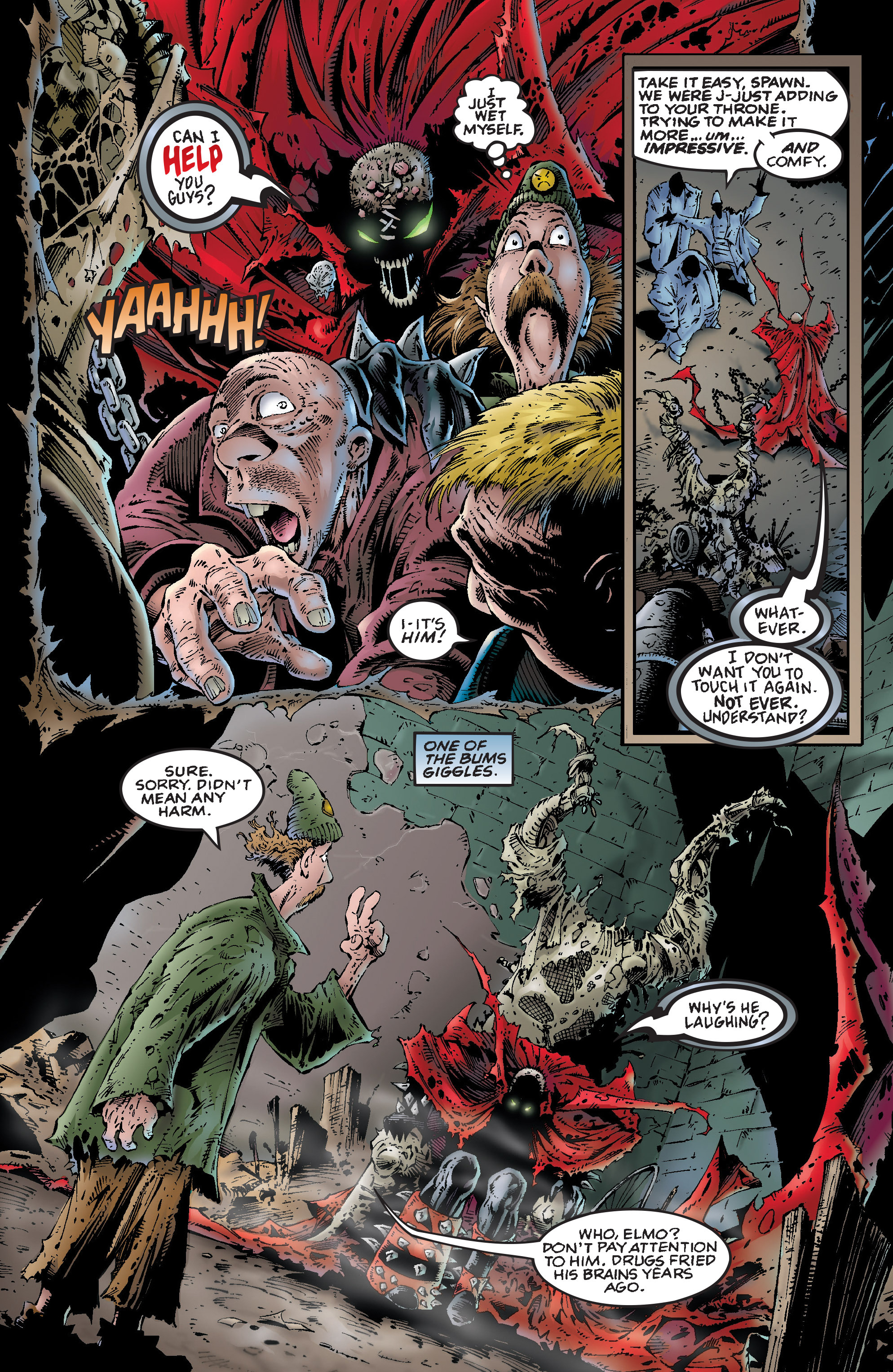 Read online Spawn comic -  Issue #40 - 4