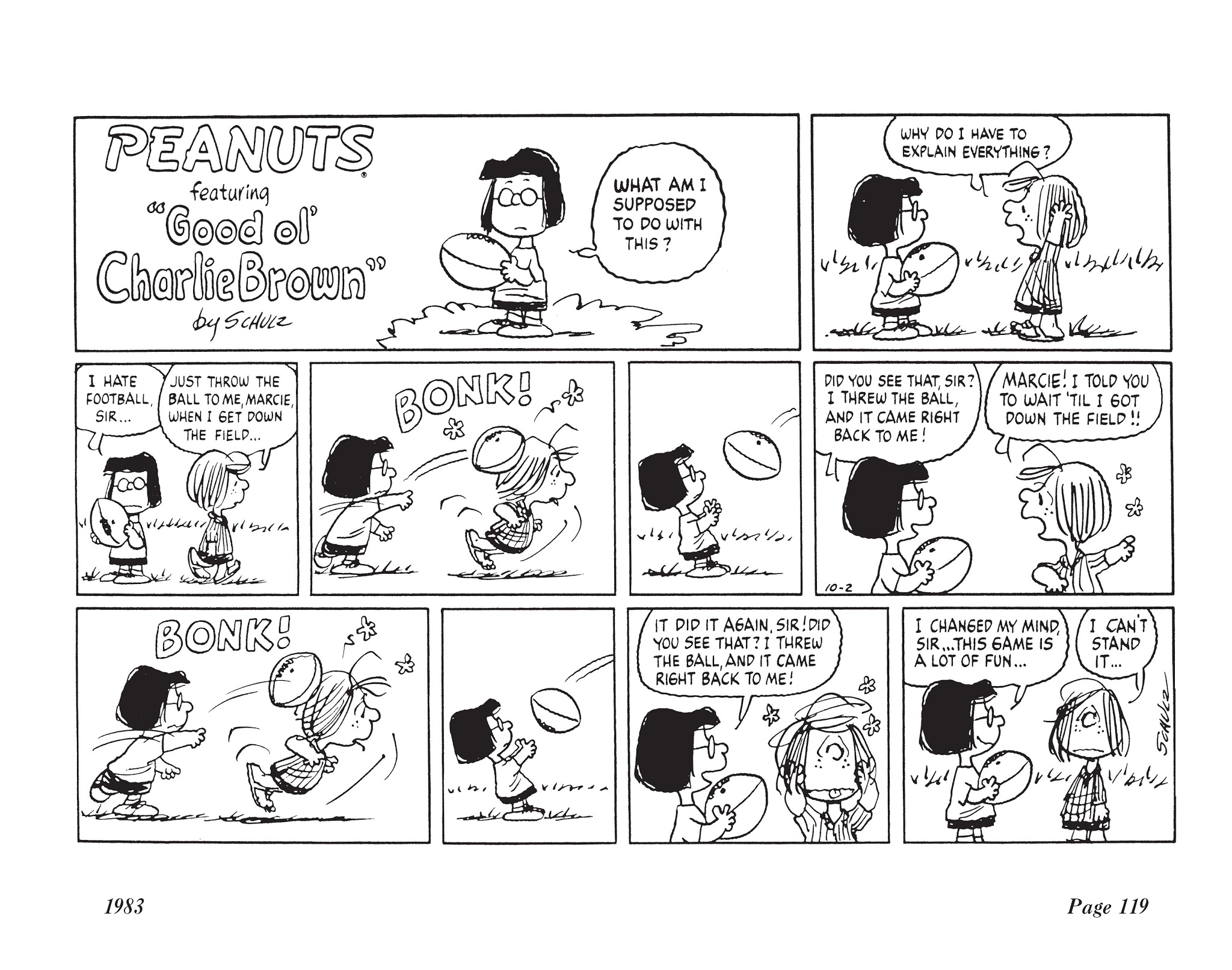 Read online The Complete Peanuts comic -  Issue # TPB 17 - 135