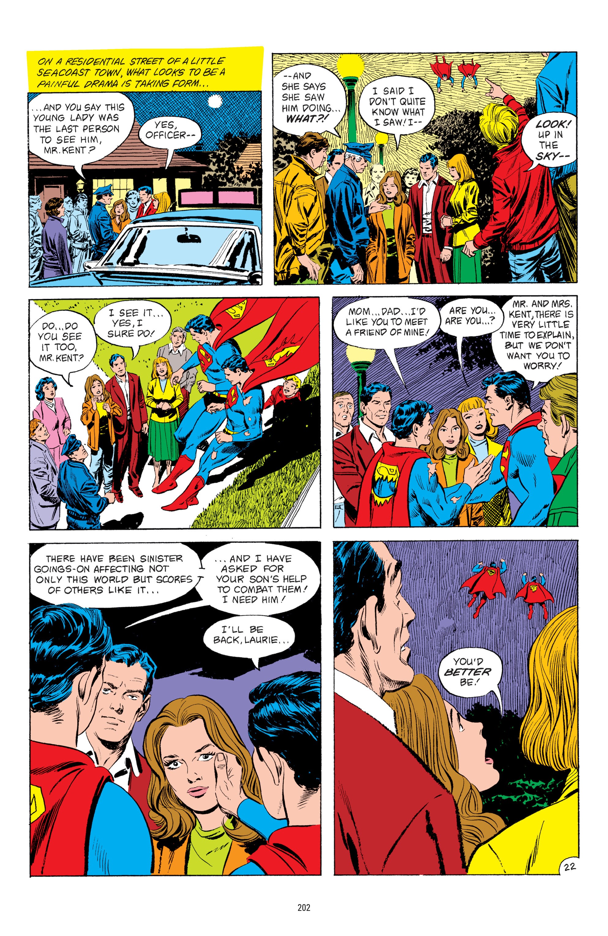 Read online Superboy: A Celebration of 75 Years comic -  Issue # TPB (Part 3) - 3