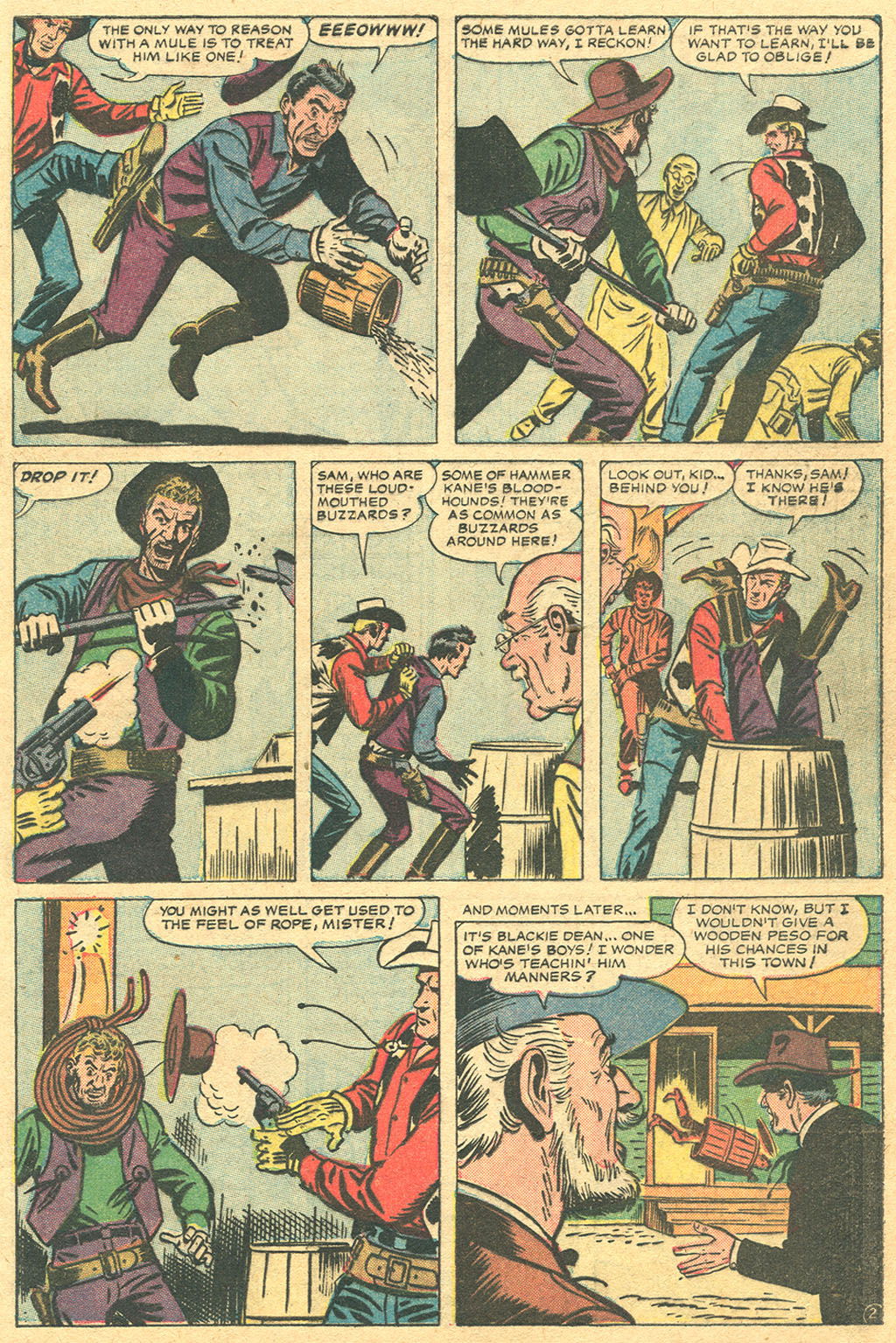 Read online Kid Colt Outlaw comic -  Issue #66 - 28