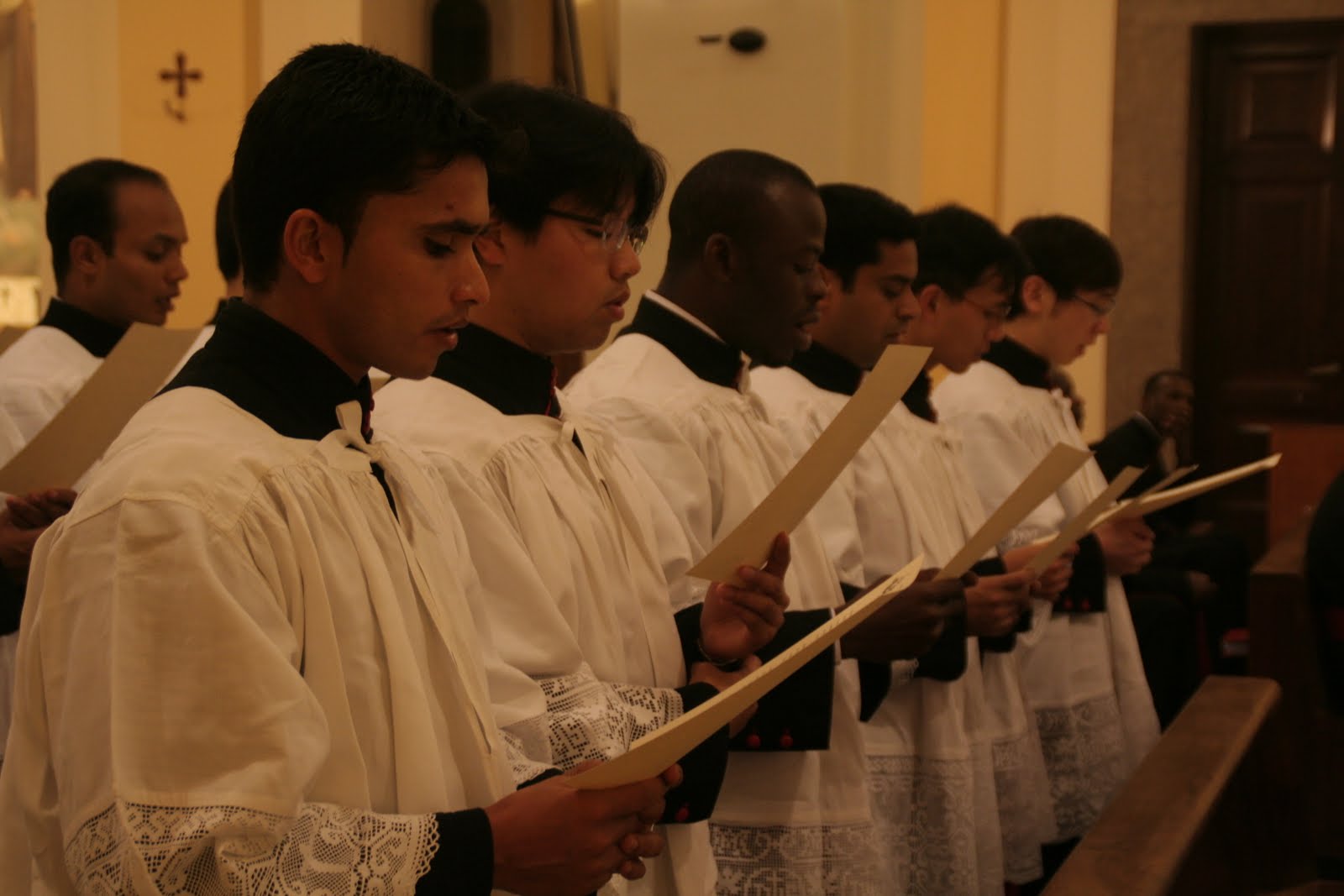 Life of a Priest to be: Italy - First Steps