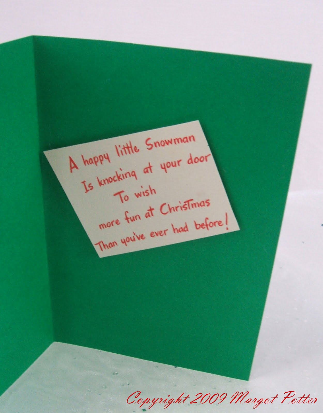 The Impatient Crafter iLoveToCreate Teen Recycled Christmas Cards